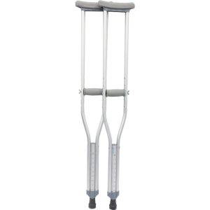 ASSURE ALUMINIUM AXILLA CRUTCH