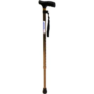 ASSURE ABC HANDLE WALKING STICK WITH ADJ. HEIGHT AR0340