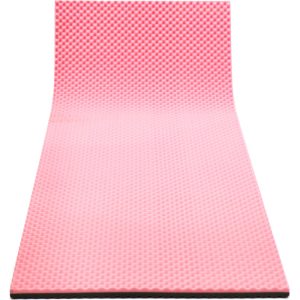 ASSURE SAFE PINK/GREY MATTRESS 200CMX80CMX4CM (MODEL:102) AR0510