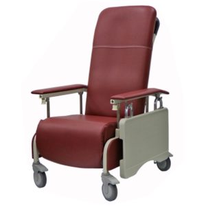 ASSURE 3 POSITION GERIATRIC CHAIR WITH DROP ARMREST,100/120/125° AR0558