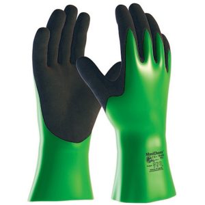 ATG MAXICHEM GAUNTLET 30CM CHEMICAL RESISTANCE GLOVE 56-630 [EN374, EN388]