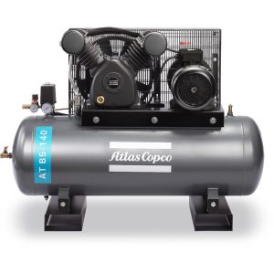 ATLAS COPCO AIR COMPRESSOR ATB5-140 - 5.5HP/140L (4.0KW) 400V/50HZ WITH MOM