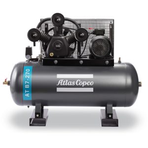 ATLAS COPCO AIR COMPRESSOR ATB7-270 - 7.5HP/270L (5.5KW) 400V/50HZ WITH MOM