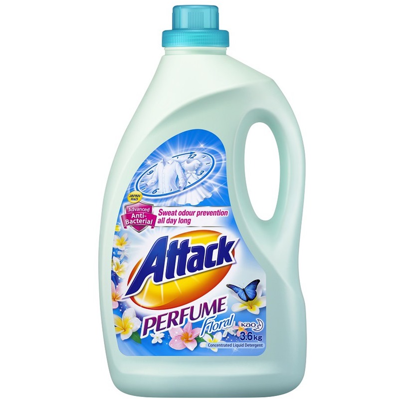 ATTACK PERFUME FLORAL LIQUID 3.6KG - K295942