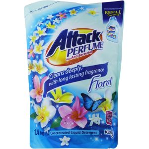 ATTACK PERFUME FLORAL LIQUID REFILL 1.4KG - K295944