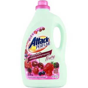 ATTACK PERFUME FRUITY LIQUID 3.6KG - K295926