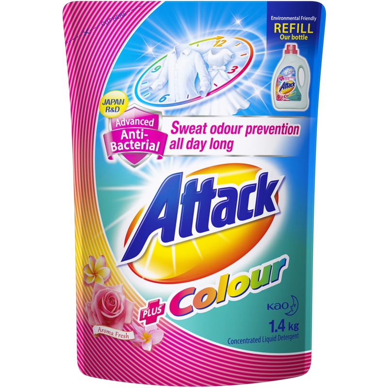ATTACK COLOUR LIQUID REFILL 1.4KG - K295923