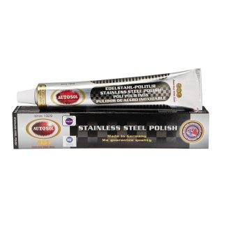 AUTOSOL STAINLESS STEEL POLISH NO:17342 75ML