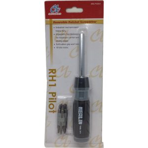 B&N MG PROFESSIONAL HIGH TORQUE RATCHET SCREWDRIVER MERLIN RH1