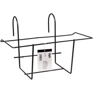 BABA 3" POT STAND 320MM 8331 - BLACK