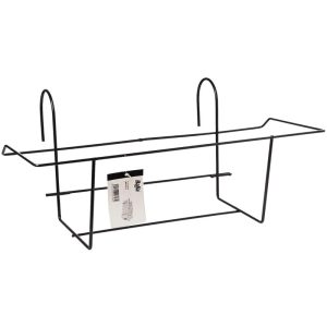 BABA 3" POT STAND 660MM 8332 - BLACK
