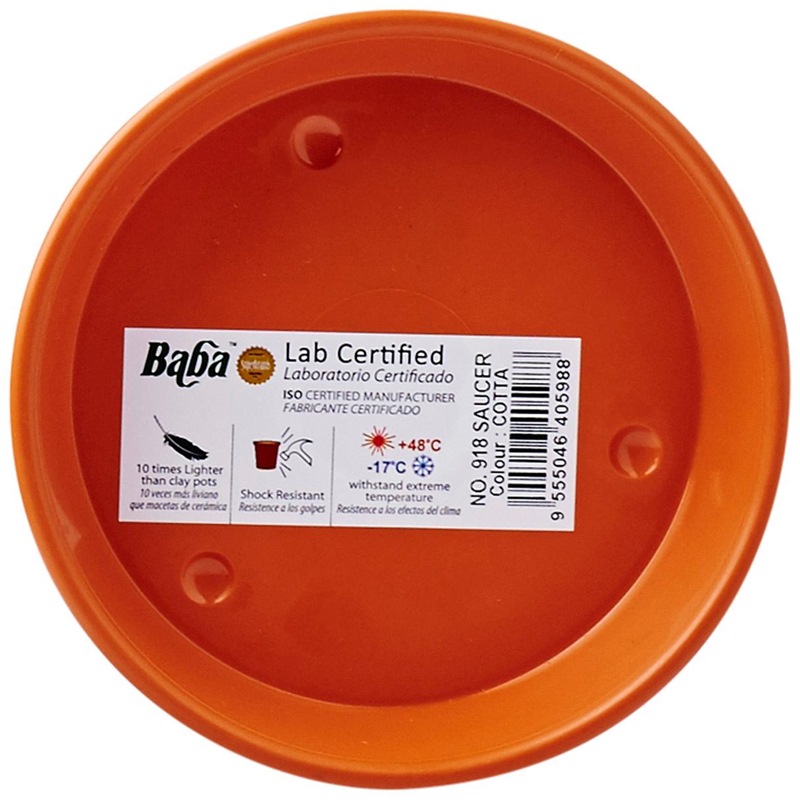 BABA 918 PLANT SAUCER 119MM