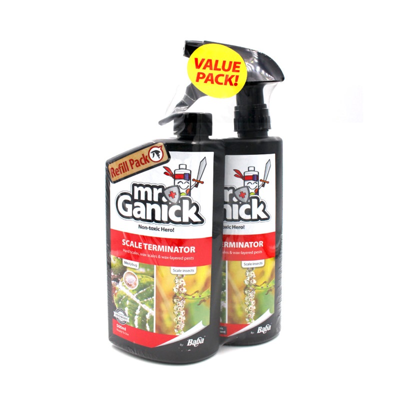 BABA MR.GANICK SCALE TERMINTOR RTU REFILL PACK (500ML) 8225