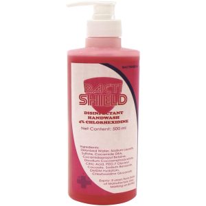BACTISHIELD HANDWASH (CHLORHEXIDINE 4%)