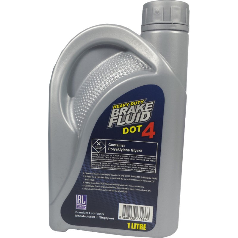 BL BRAKE OIL DOT 4 - 1L