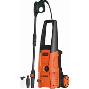 BLACK AND DECKER HIGH PRESSURE WASHER 1500W 120BAR PW1500S