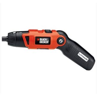 BLACK AND DECKER SCREWDRIVER 3.6V KC9039P1-B 3 POSITION
