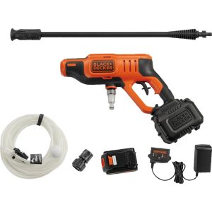 BLACK AND DECKER 20V PRESSURE WASHER MAX 24BAR 1X20V BATTERY BCPC20D1-B1