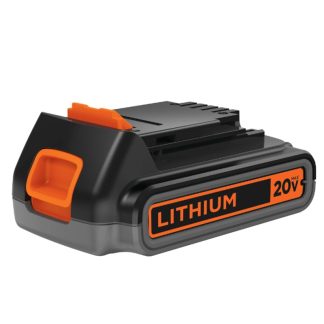 BLACK AND DECKER 20V BATTERY 2.0AH - LBXR2020-OPE (NA035357)