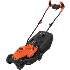 BLACK AND DECKER 32CM ROTARY LAWN MOWER 1200W BEMW451BH-XD