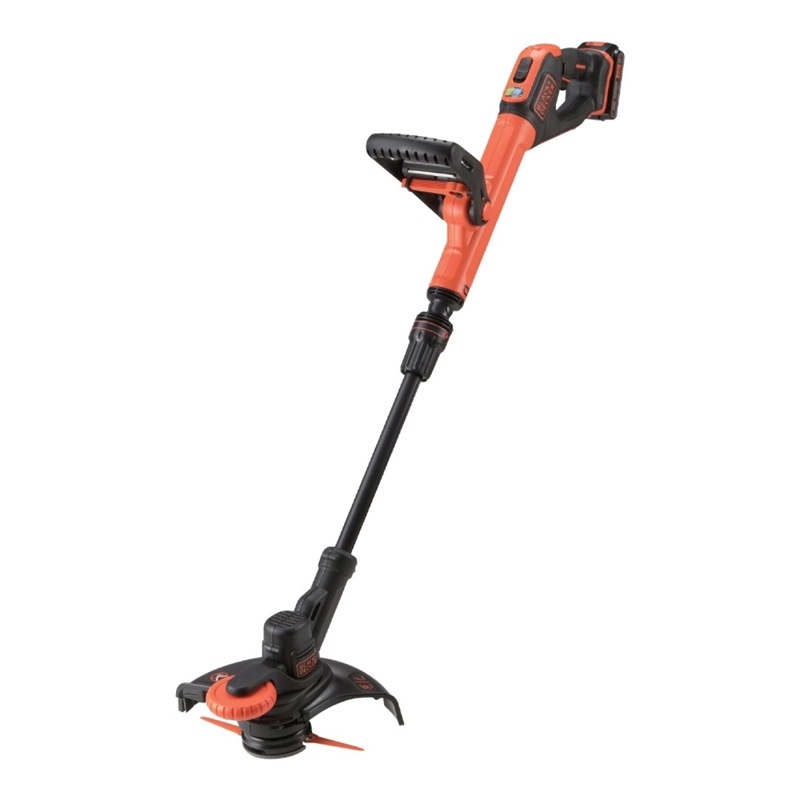 BLACK AND DECKER 18V STRING TRIMMER WITH BLADE LINE HEADS BCBT1820D1-B1