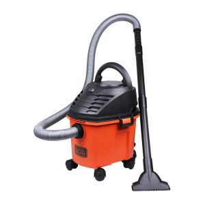 BLACK AND DECKER 1000W 8L TANK WORKSHOP WET & DRY VACCUM CLEANER BDWD08-B1