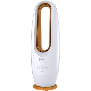 BLACK AND DECKER 2 IN 1 BLADELESS FAN 70W MOTOR, 85MMH 60° WIDE OSCILLATION FBL85-B5