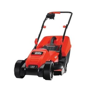 BLACK AND DECKER 32CM ROTARY LAWN MOWER 1200W, EMAX32N-B1