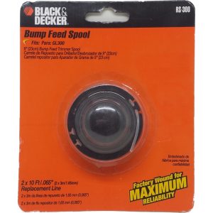 BLACK AND DECKER SPOOL & LINE FOR GL300B1-RS300