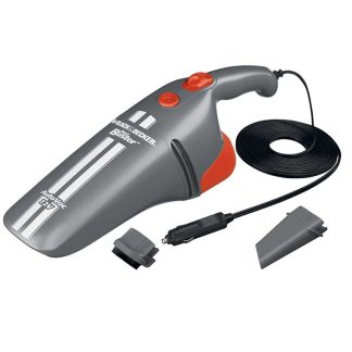 BLACK AND DECKER CAR VACUUM+A7116 12V AV1205-KR