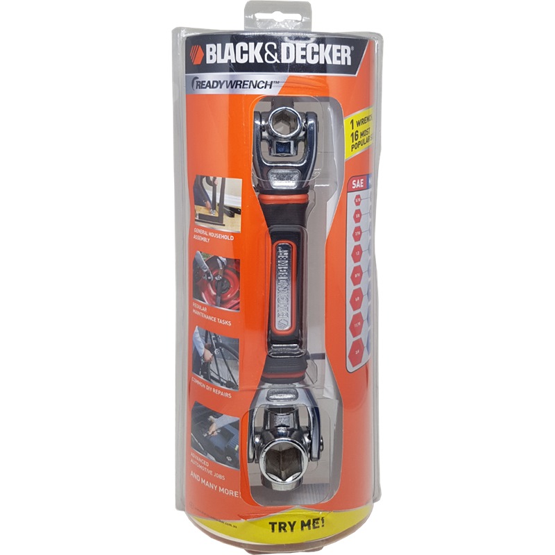 BLACK AND DECKER MULTI SOCKET READY WRENCH MSW100