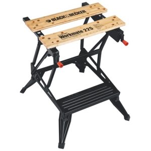 BLACK AND DECKER DUAL HEIGHT WORKBENCH, WORKMATE WM225