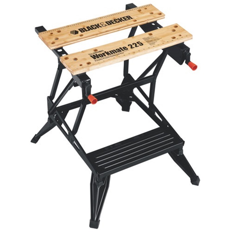 BLACK AND DECKER DUAL HEIGHT WORKBENCH, WORKMATE WM225