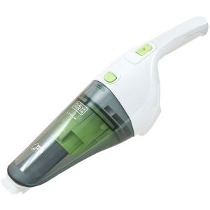 BLACK AND DECKER 7.2V LI-ION WET & DRY CYCLONIC DUSTBUSTER WD7201G (GREEN)