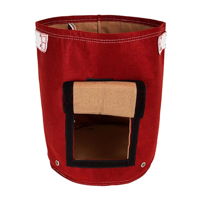 BLOOMBAGZ MINI POTATO FABRIC PLANTER BOX 17L 28CMX28CM