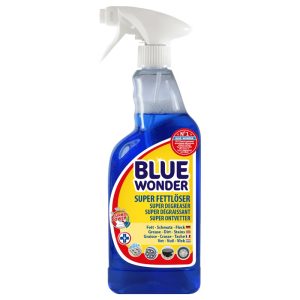 BLUE WONDER POWER SUPER DEGREASER SPRAY 750ML 00694