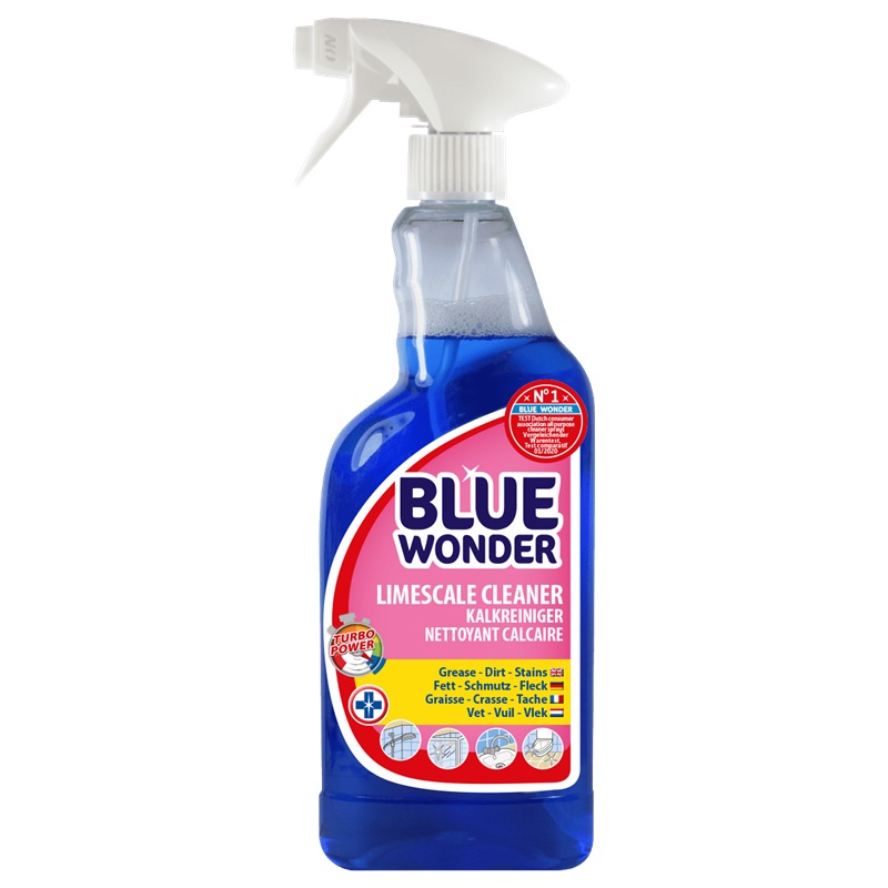BLUE WONDER POWER LIMESCALE SPRAY 750ML 00854