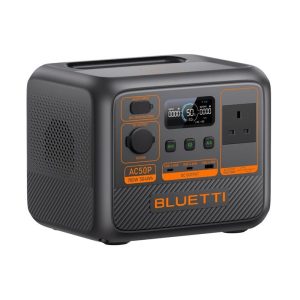 BLUETTI AC50P PORTABLE POWERSTATION 504WH/700W