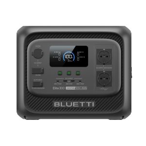 BLUETTI ELITE 300 PORTABLE POWERSTATION 3014WH/2400W