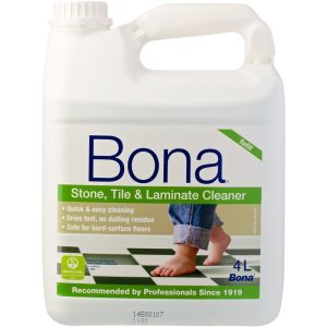 BONA STONE, TILE & LAMINATE FLOOR CLEANER REFILL 4L WM740219021