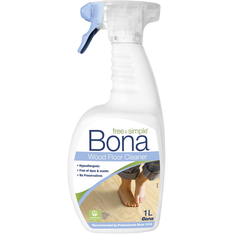 BONA FREE & SIMPLE CLEANER 1L WM856013001