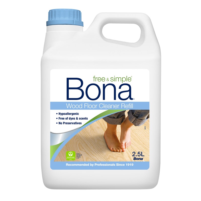 BONA FREE & SIMPLE CLEANER 2.5L WM856015001