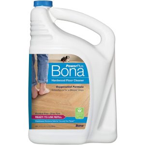 BONA POWERPLUS WOOD FLOOR DEEP CLEANER REFILL 128OZ WM850018001