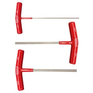 BONDHUS T-HANDLE CHROME (INCHES)