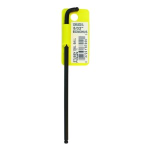 BONDHUS DOUBLE END L-WRENCH BLACK (INCHES)