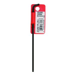 BONDHUS DOUBLE END L-WRENCH BLACK (METRIC)