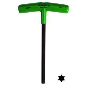 BONDHUS STAR T-HANDLE WRENCH