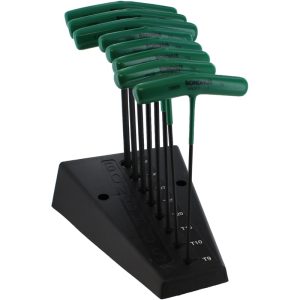 BONDHUS STAR T-HANDLE WRENCH 8PCS SET TTHX8 33034
