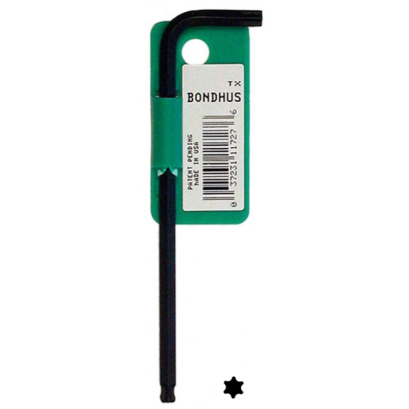 BONDHUS BALLSTAR TORX L-WRENCH