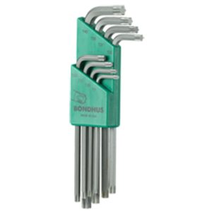BONDHUS TORX WRENCH SET LONG 51832